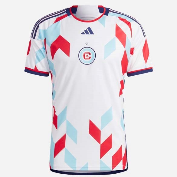 Tailandia Camiseta Chicago Fire Segunda Equipación 2023/2024